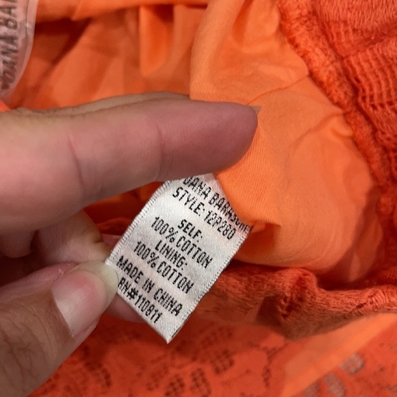 NWT Yoana Baraschi Anthropologie Bahia Island Lace Shorts S - Picture 3 of 6